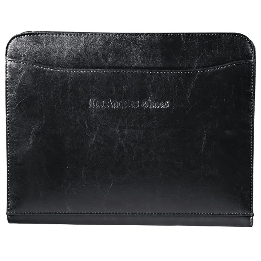 Leed's Black Renaissance Writing Pad with FSC Mix Paper - Image 2