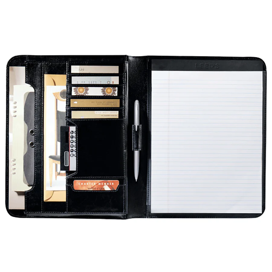 Leed's Black Renaissance Writing Pad with FSC Mix Paper - Image 3