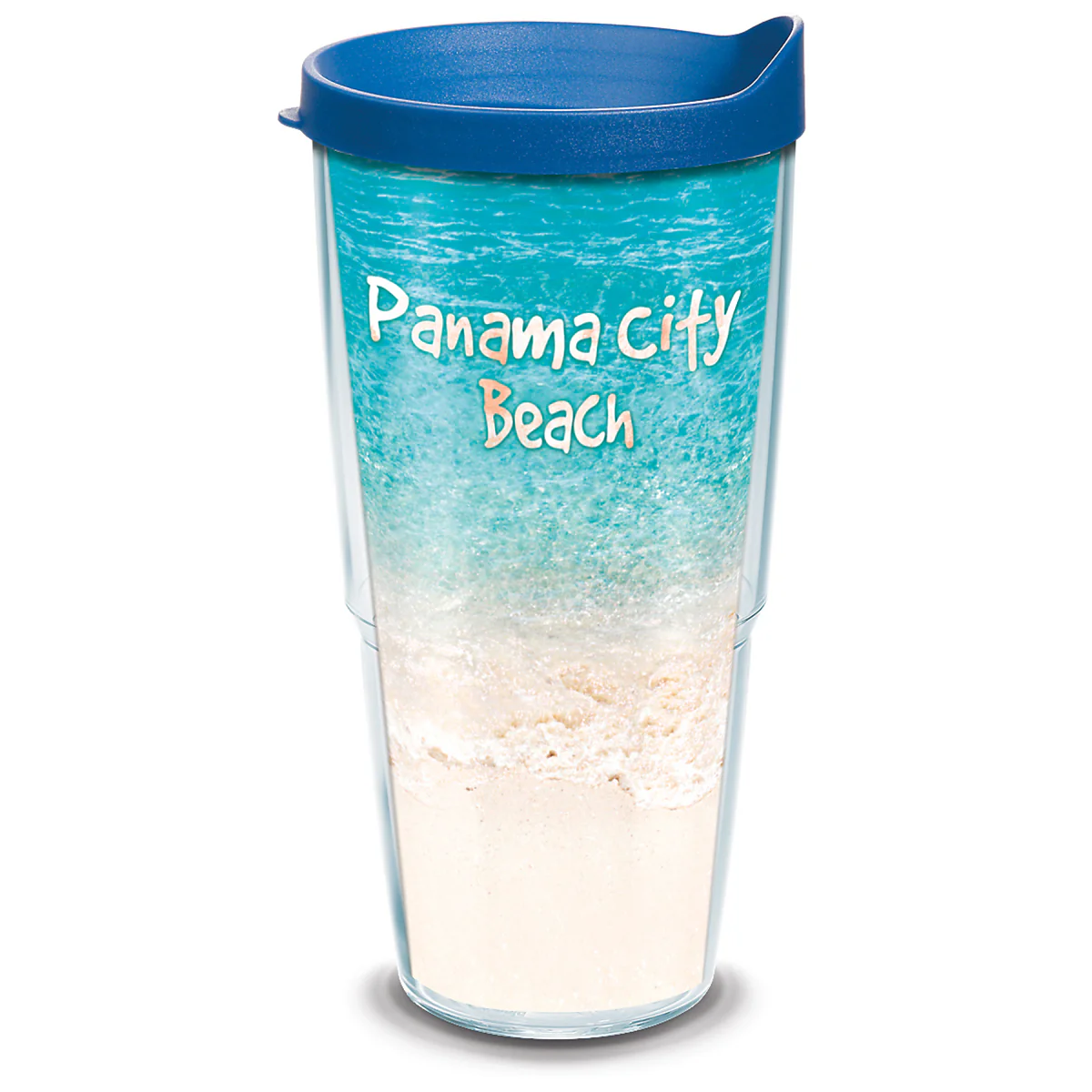 Tervis Blue Classic Tumbler 24 oz. - Full-Color Insert