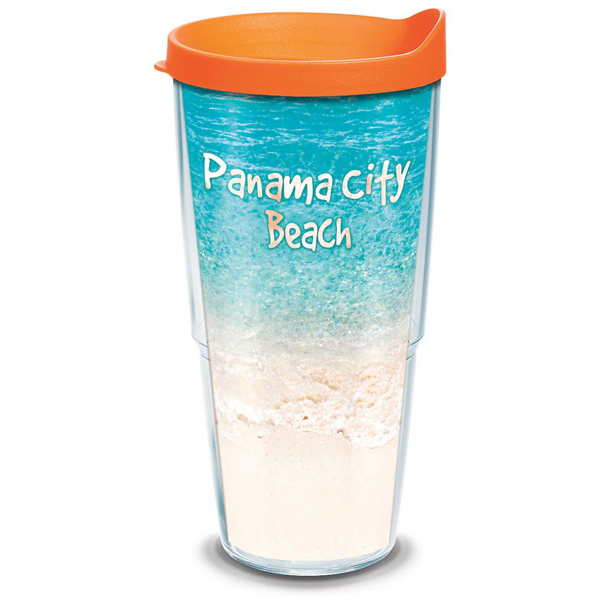 Tervis Orange Classic Tumbler 24 oz. - Full-Color Insert