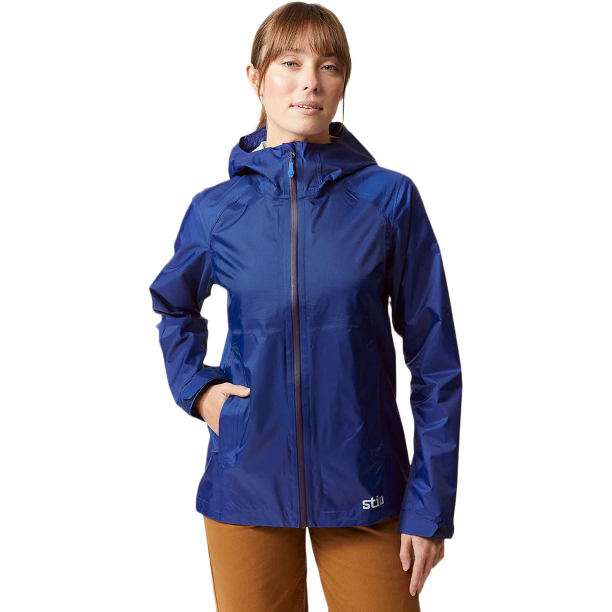 Stio Women's Cobalt Night Rollick Hooded Jacket - Image 2