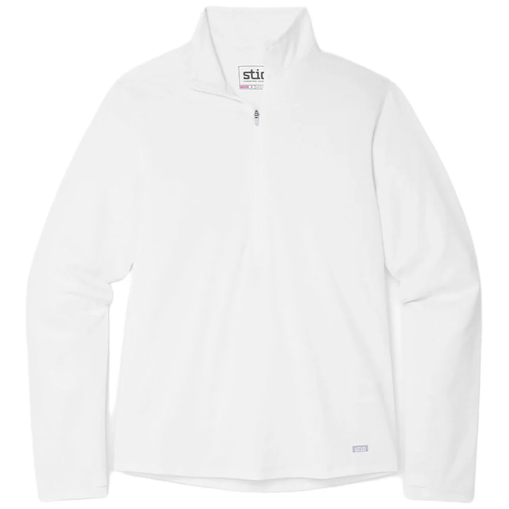Stio Women's Morning Frost Crester Half Zip