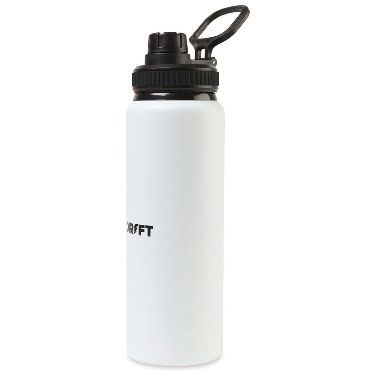 Gemline White Jett Aluminum Chug Lid Hydration Bottle - 32 Oz. - Image 2