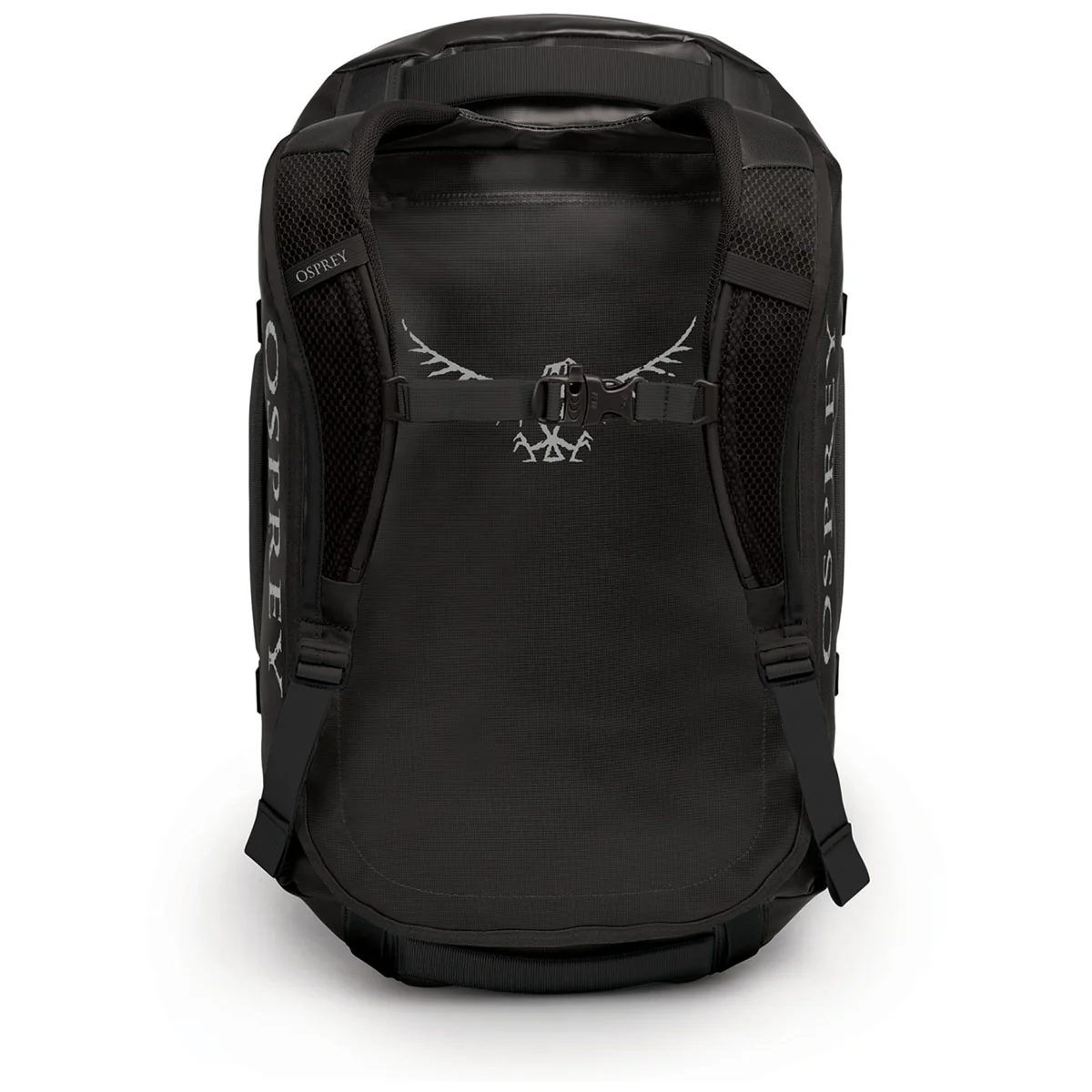 Osprey Black Transporter Duffel 40 - Image 4