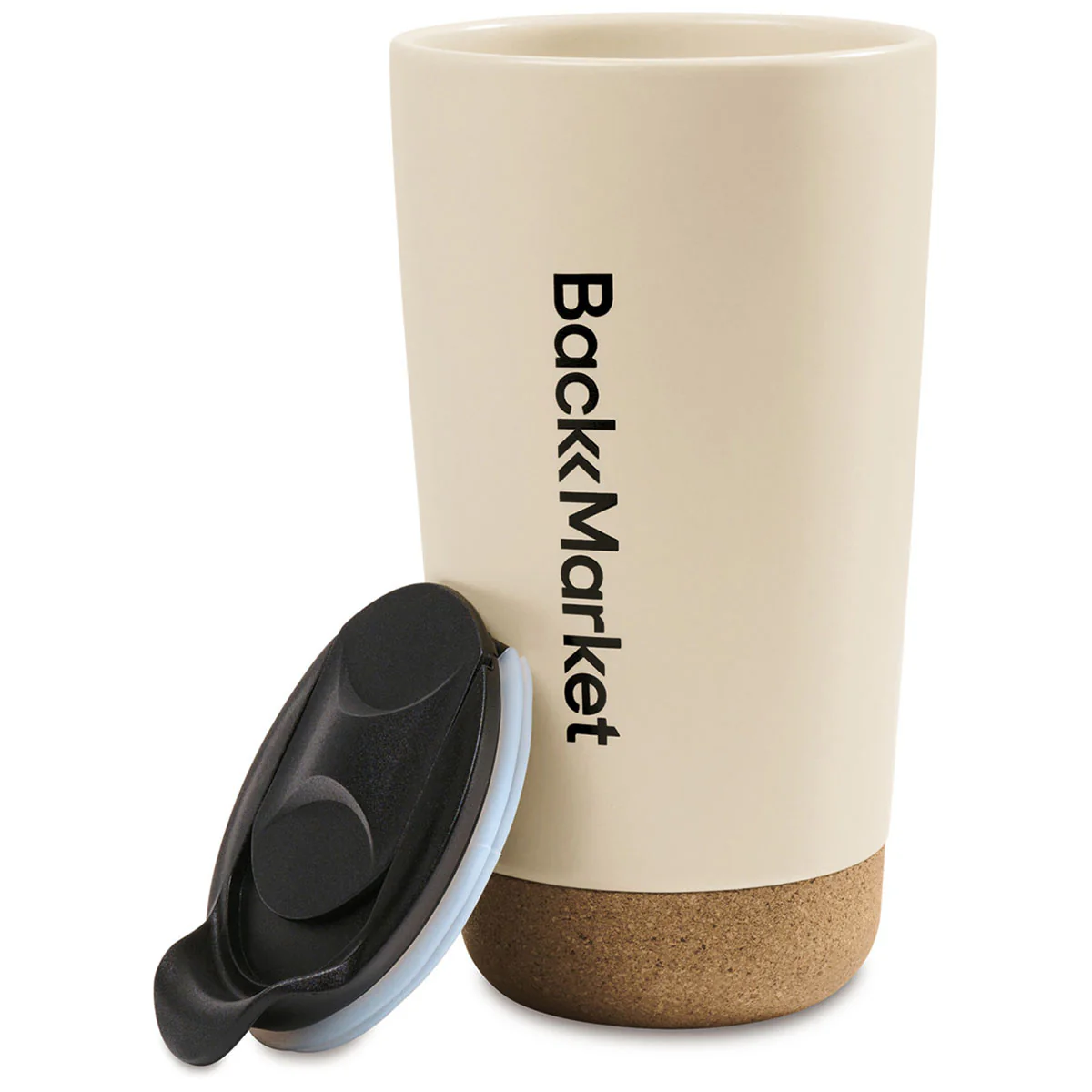 Gemline Bone Valo Ceramic Tumbler- 16 Oz - Image 4