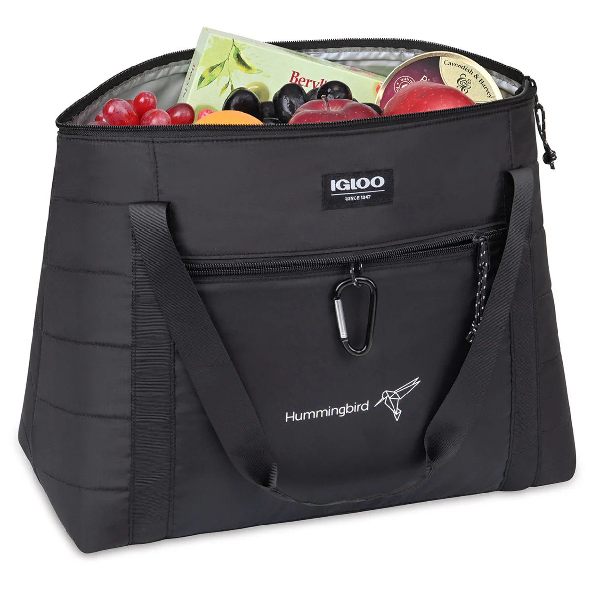 Igloo Black Packable Puffer 20-Can Cooler Bag - Image 2