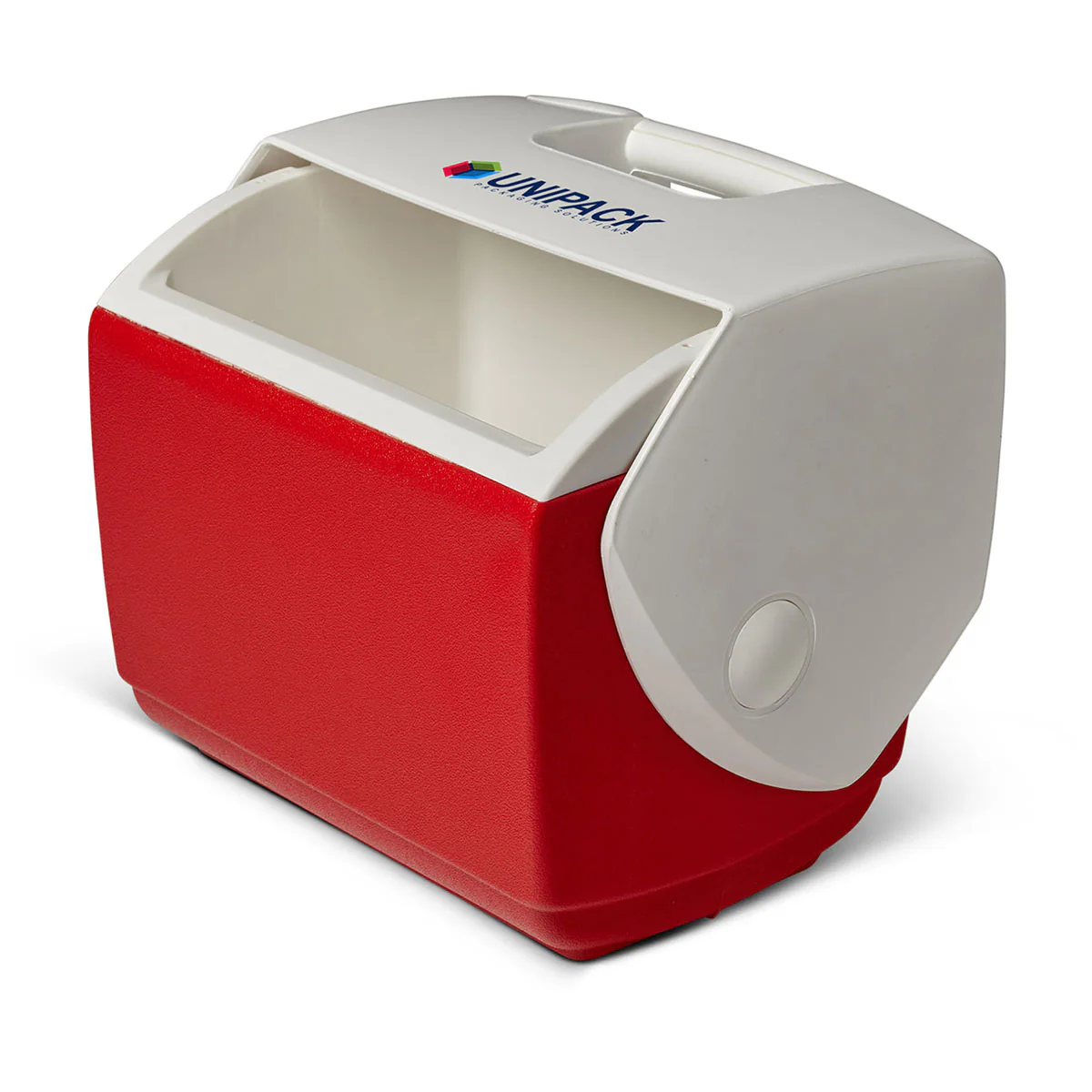 Igloo White/Red Star Playmate Pal 7 Qt Cooler - Image 4