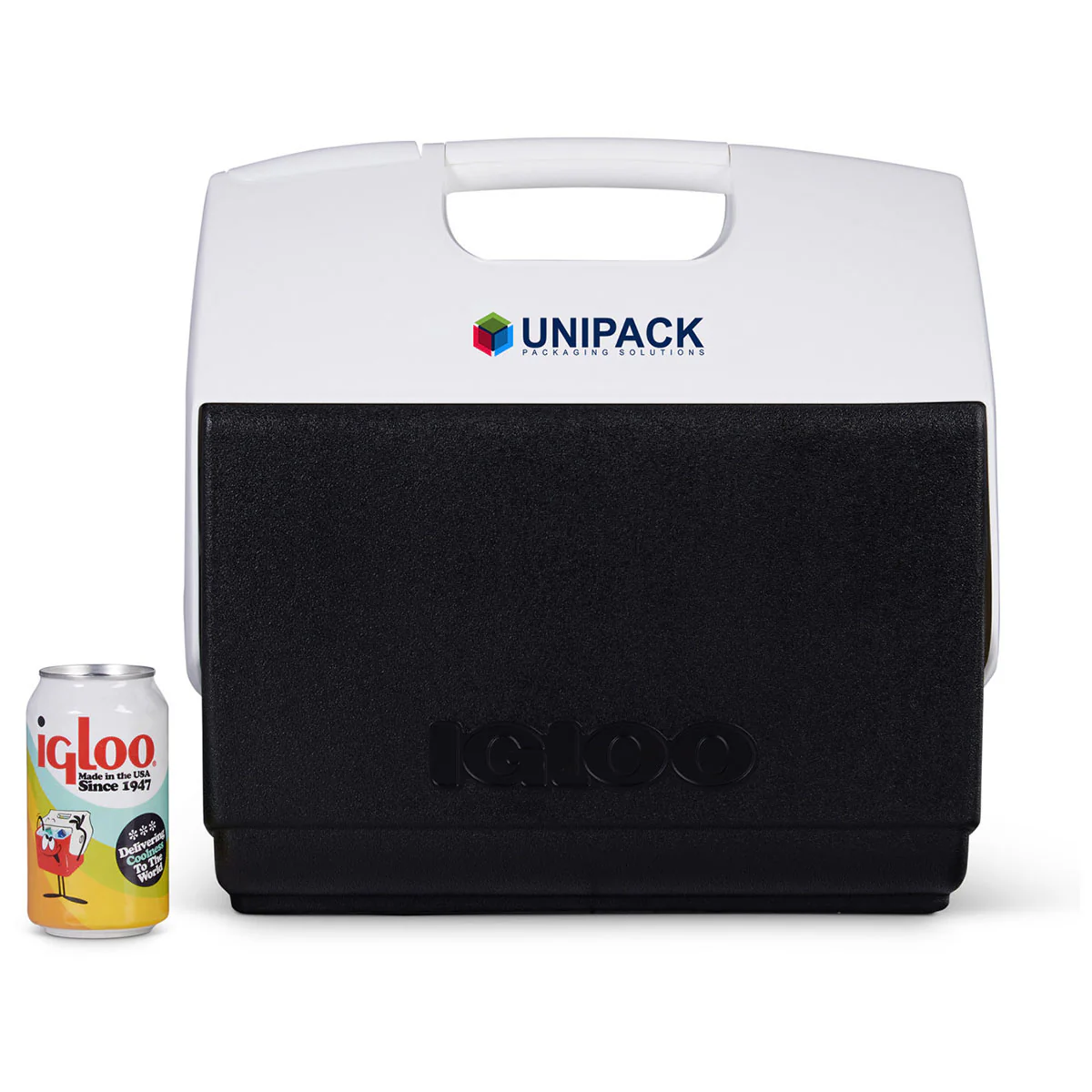 Igloo White-Black Playmate Elite 16 Qt Cooler - Image 2