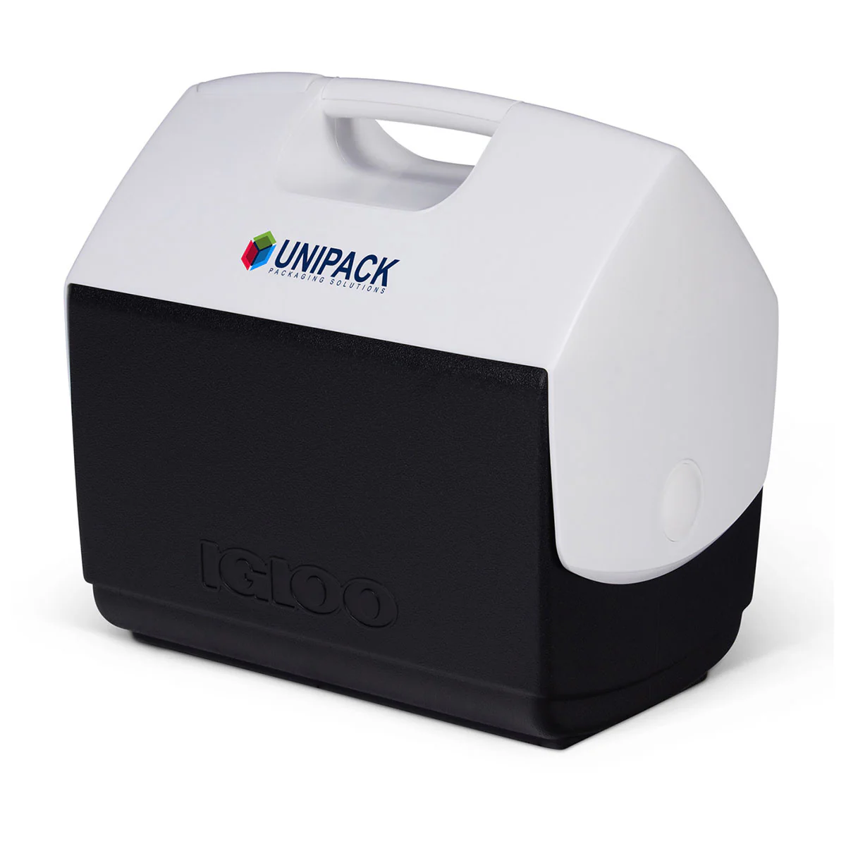 Igloo White-Black Playmate Elite 16 Qt Cooler - Image 3