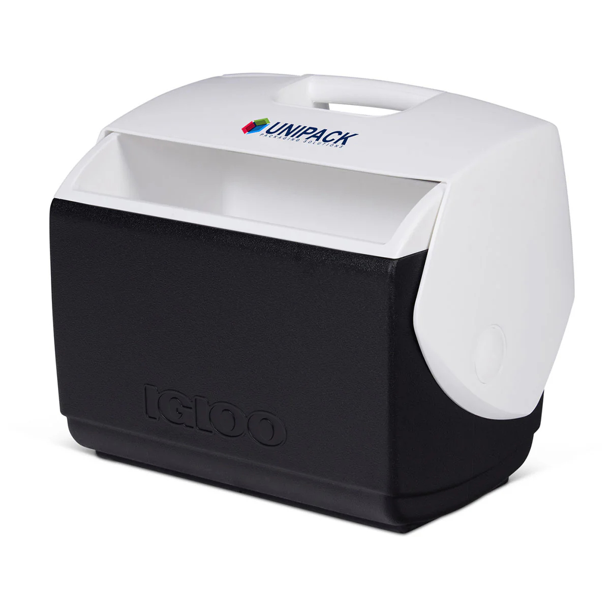 Igloo White-Black Playmate Elite 16 Qt Cooler - Image 4