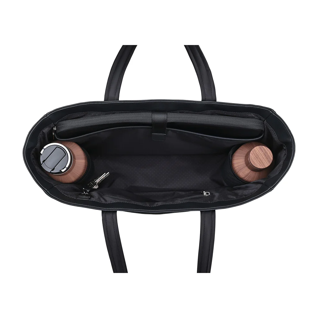 Corkcicle Black Commuter Tote - Image 2