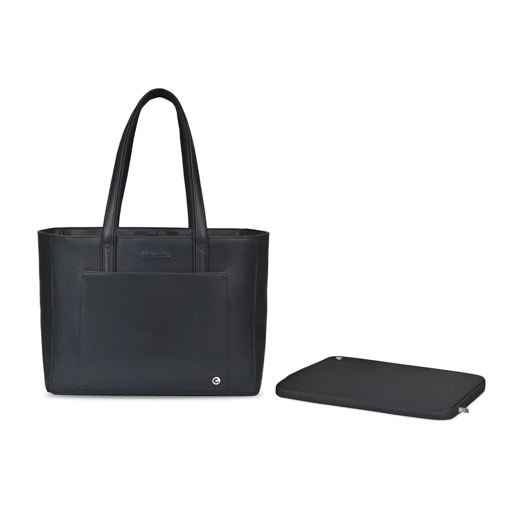 Corkcicle Black Commuter Tote - Image 6