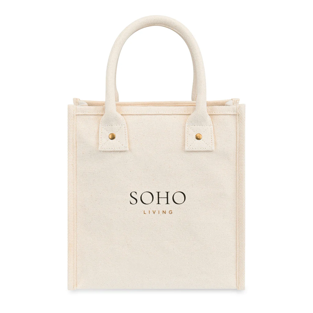 Gemline Natural Petite Market Street Tote - Image 2