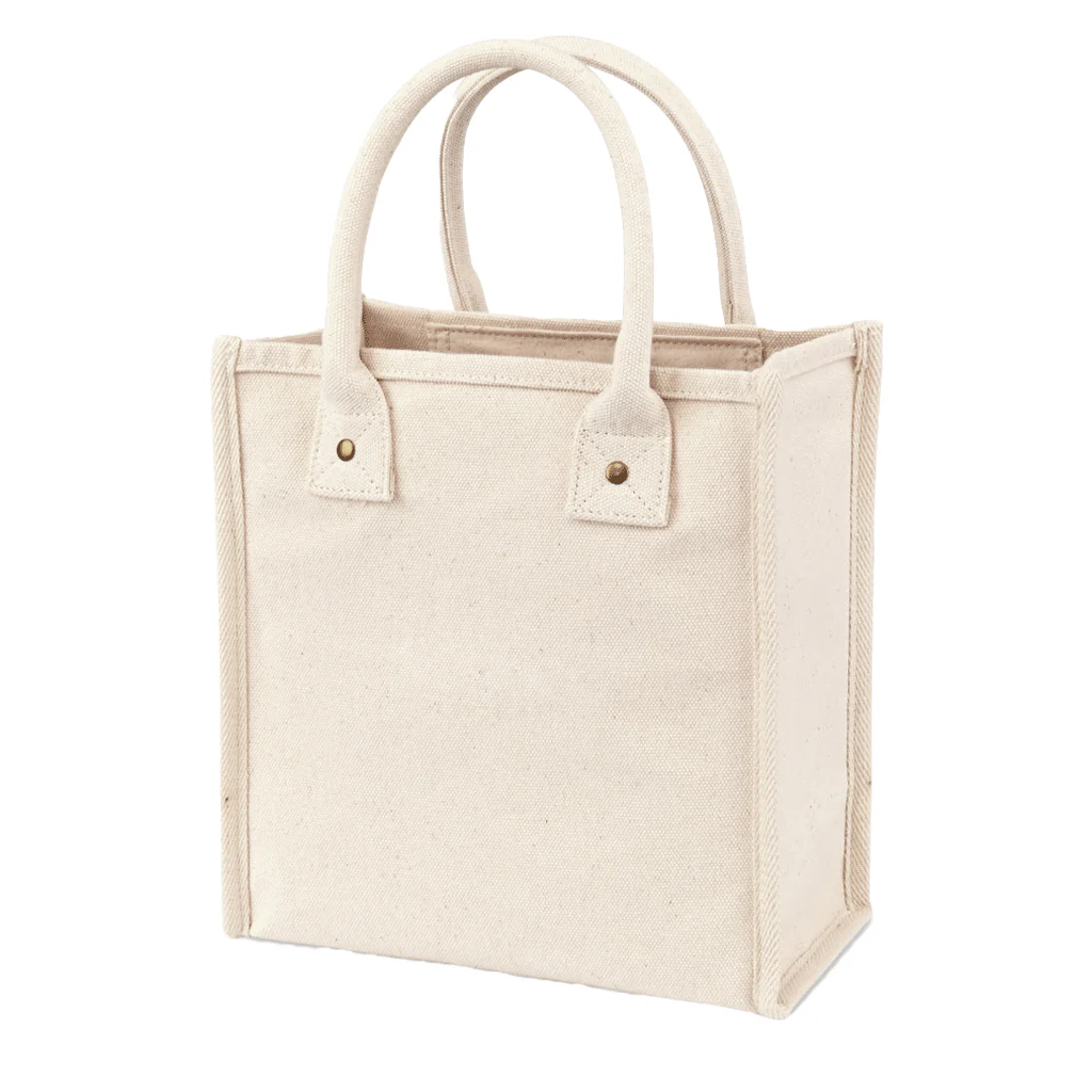 Gemline Natural Petite Market Street Tote - Image 3