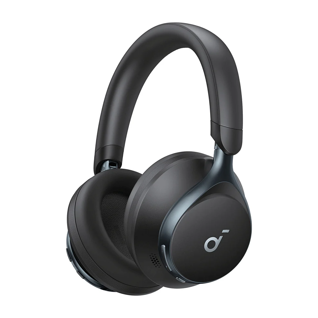 Anker Black Soundcore Space One Wireless Noise Cancelling Headphones