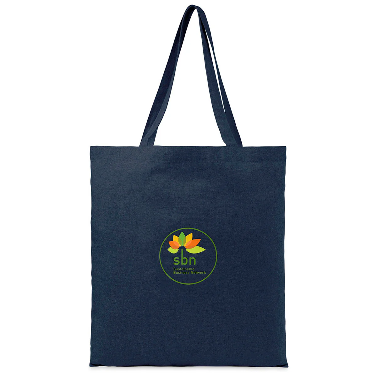 Gemline Indigo Denim AWARE Recycled Cotton Tote - Image 2