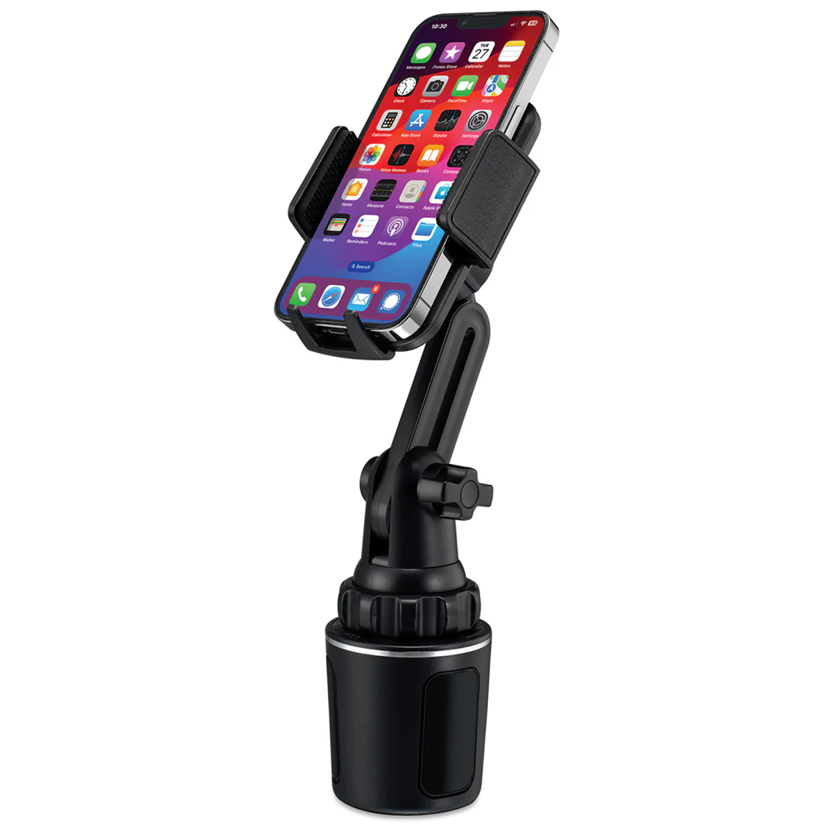iLive Black Universal Cup Mount Mobile Phone Holder - Image 2