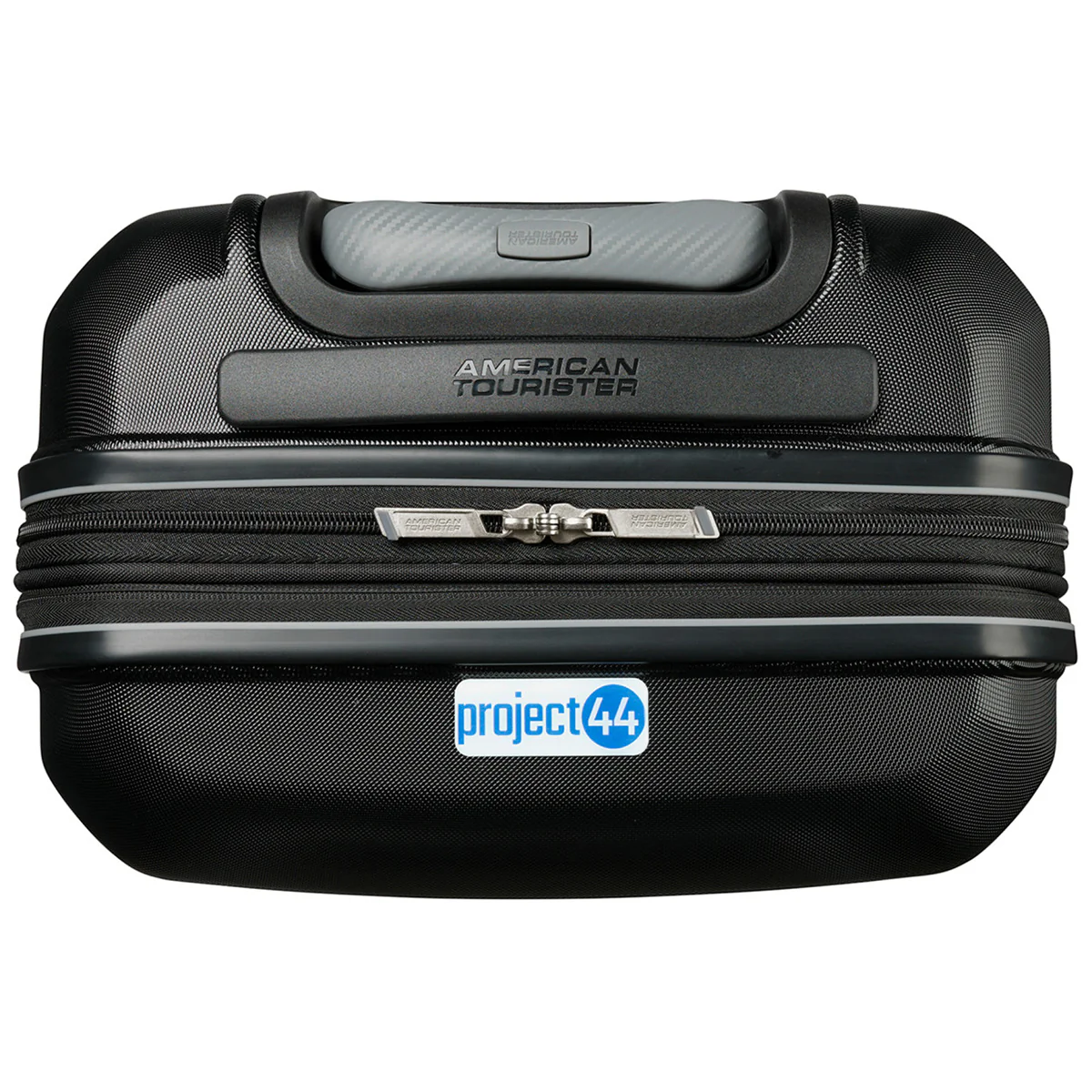 American Tourister Black Stratum 2.0 Carry-On Spinner - Image 3