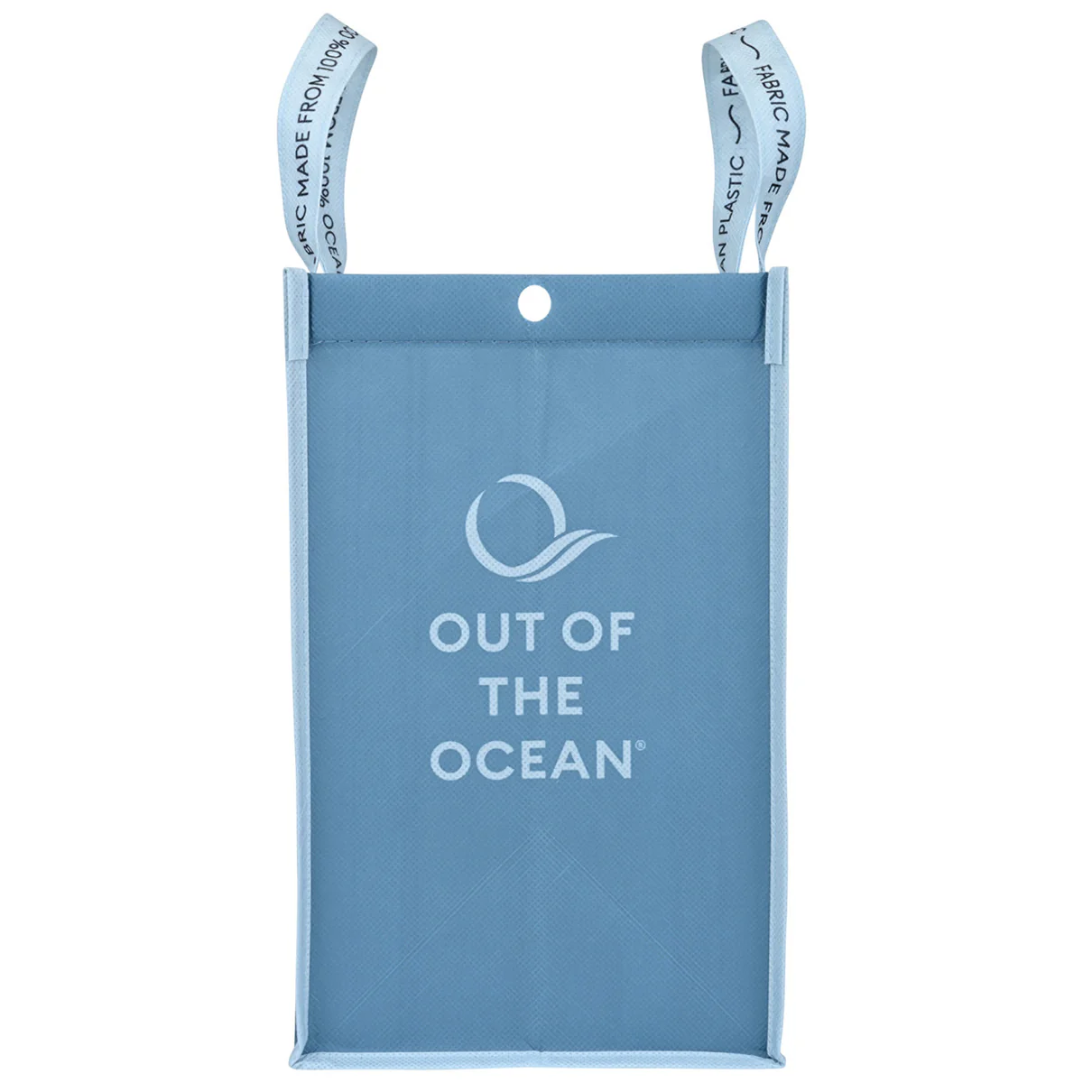 Out of the Ocean Slate Grey Reusable Lunch Shopper with Click N' Stay - Image 4