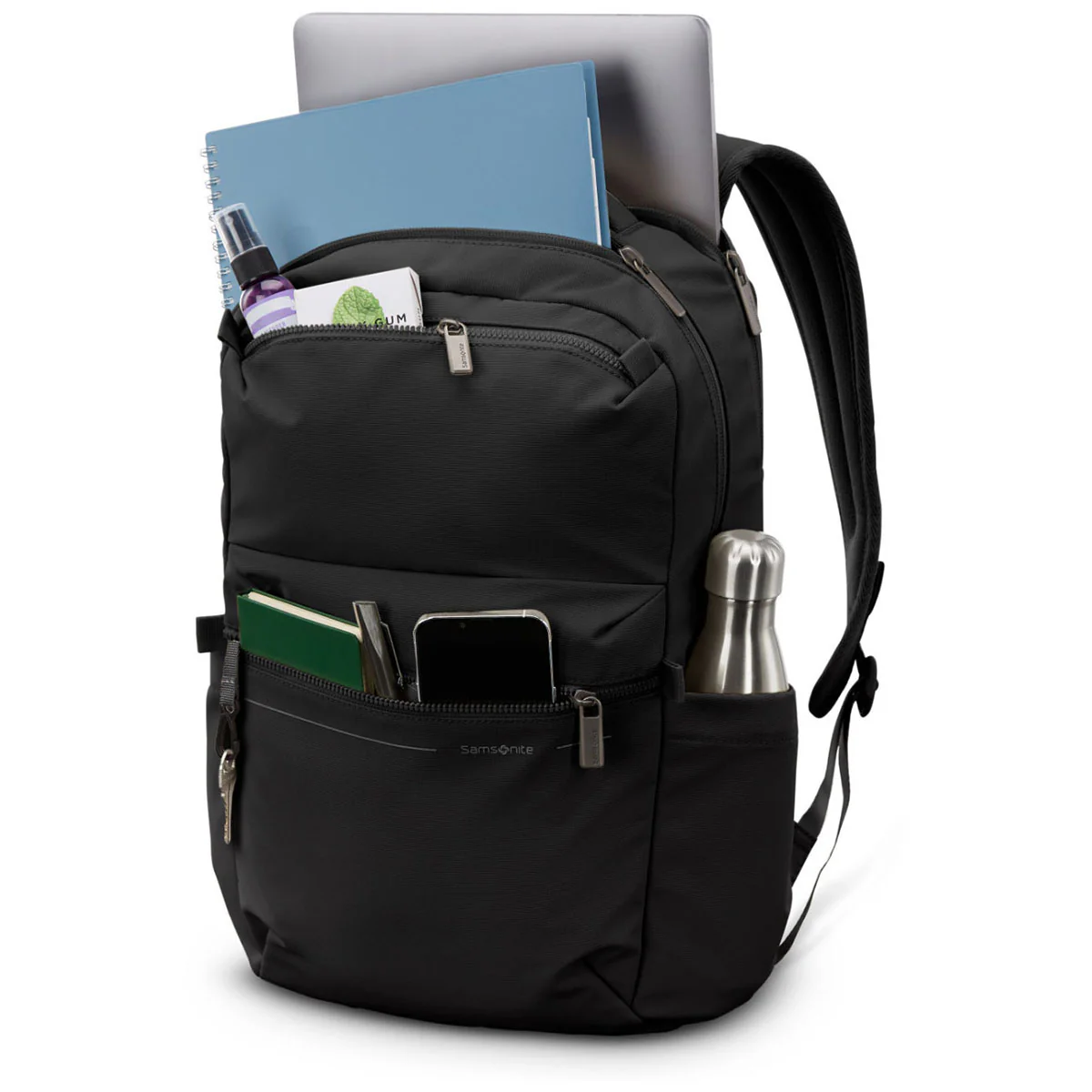Samsonite Black Better Than Basic Laptop Backpack - Image 4