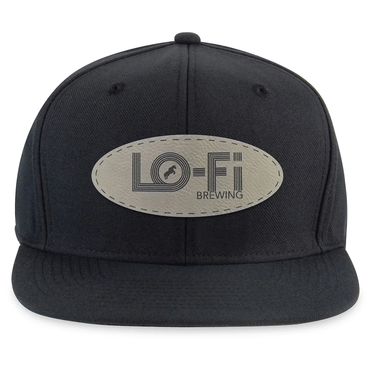 Merrimack Hat Co. Black Carter Cap - Image 2