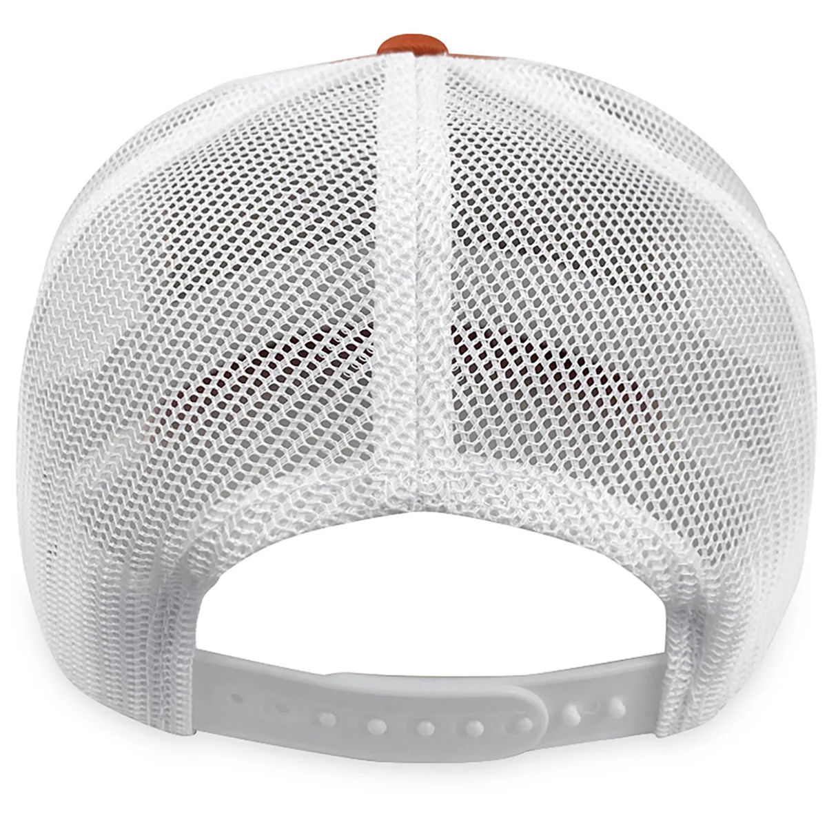 Merrimack Hat Co. Orange/White Colt Trucker - Image 3