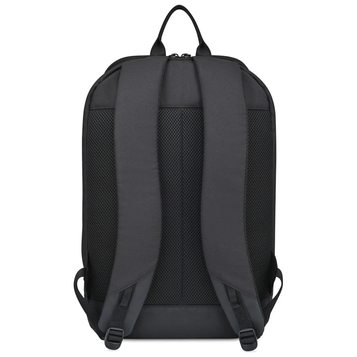 Gemline Black Transit Laptop Slim Backpack - Image 2