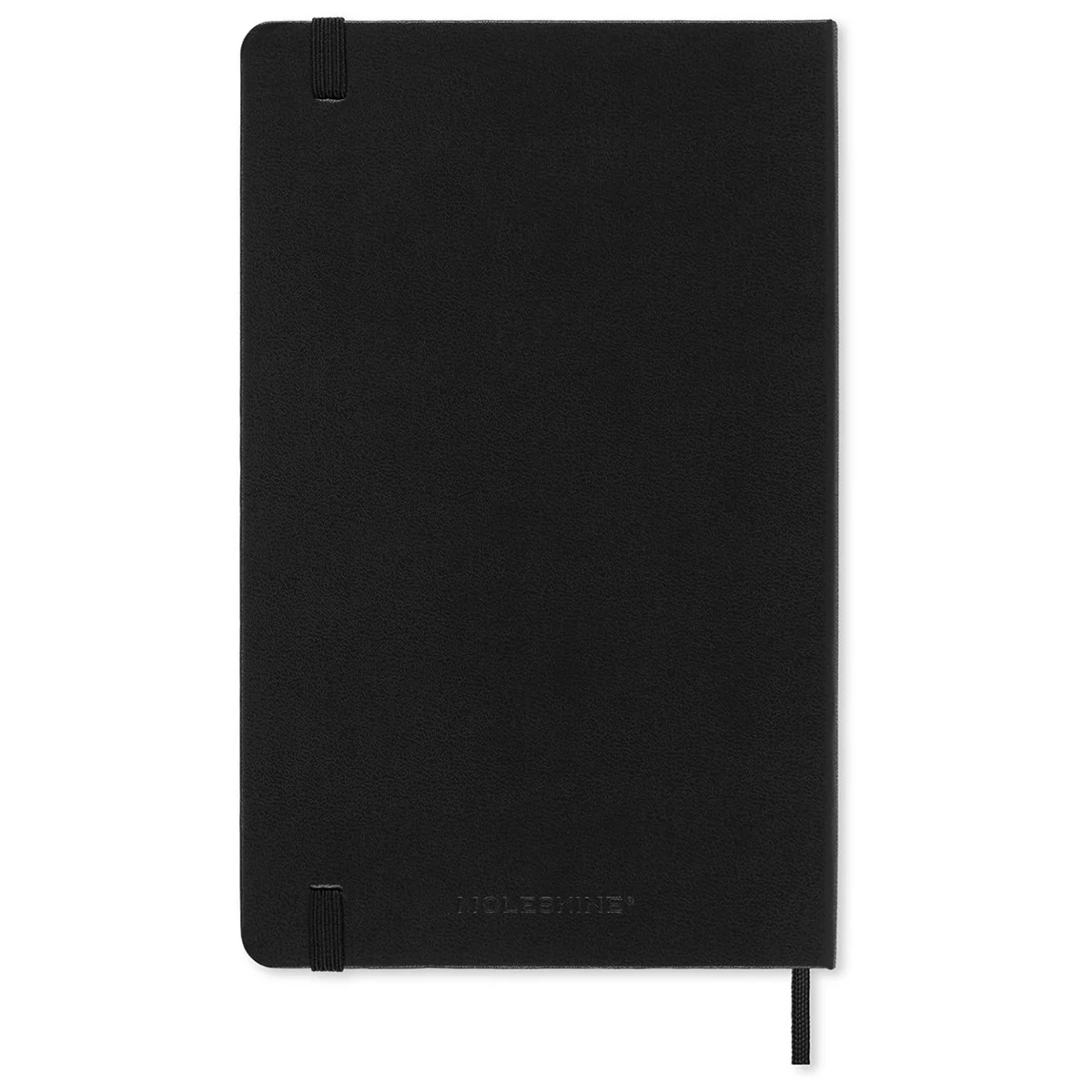 Moleskine Black Hard Cover Large 18 Month Weekly 2024-2025 Planner - Image 2
