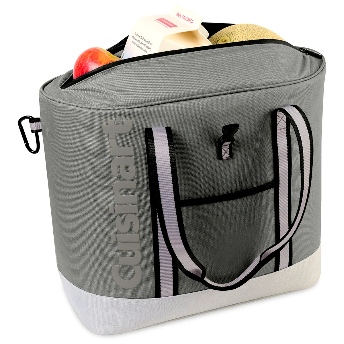 Cuisinart Outdoors Medium Grey Cooler Tote - Image 3