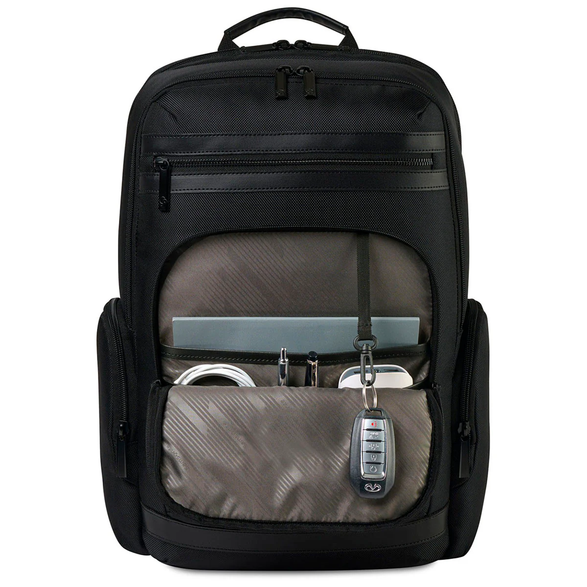 Samsonite Black Arcway Laptop Backpack - Image 4