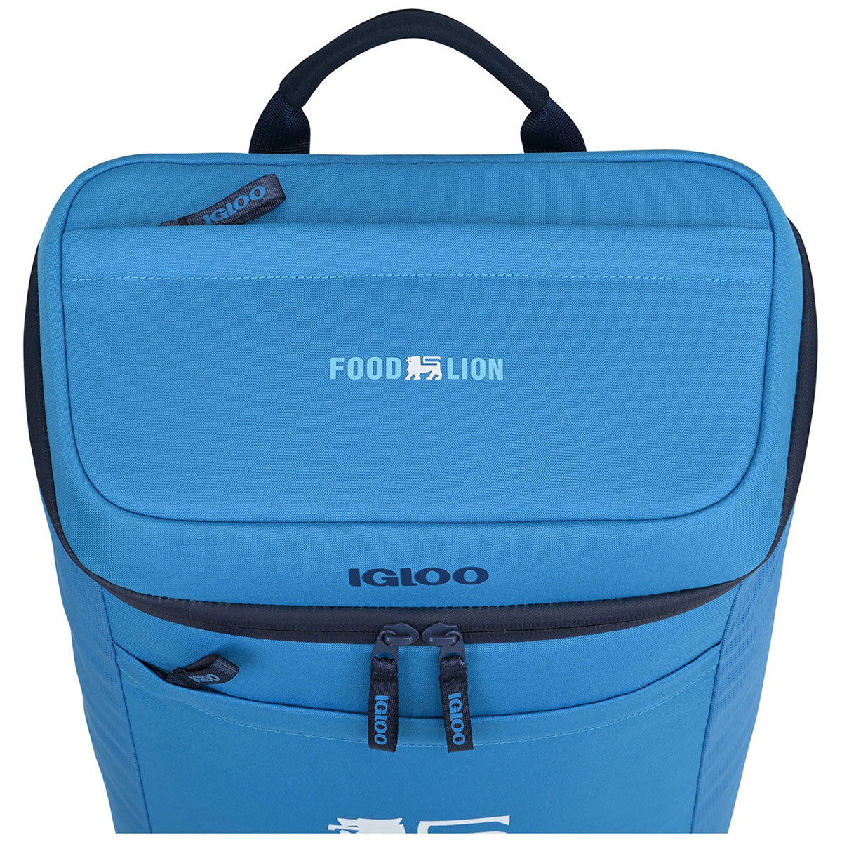 Igloo Brilliant Blue Day Chiller Backpack 24 Can Soft Cooler - Image 5