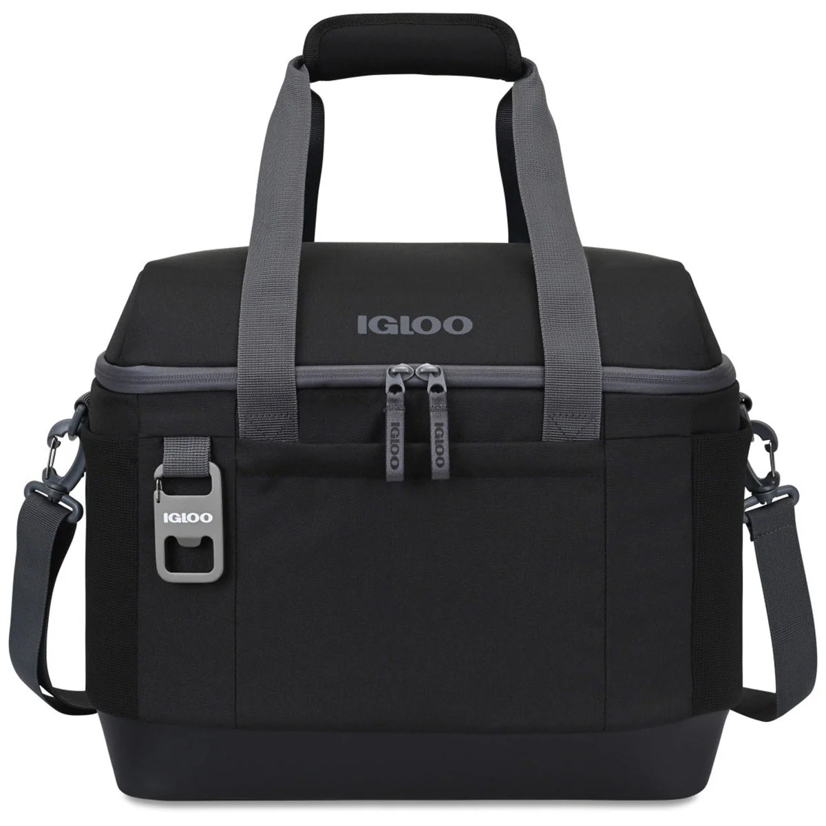 Igloo Black Day Chiller XL Box 38 Can Soft Cooler