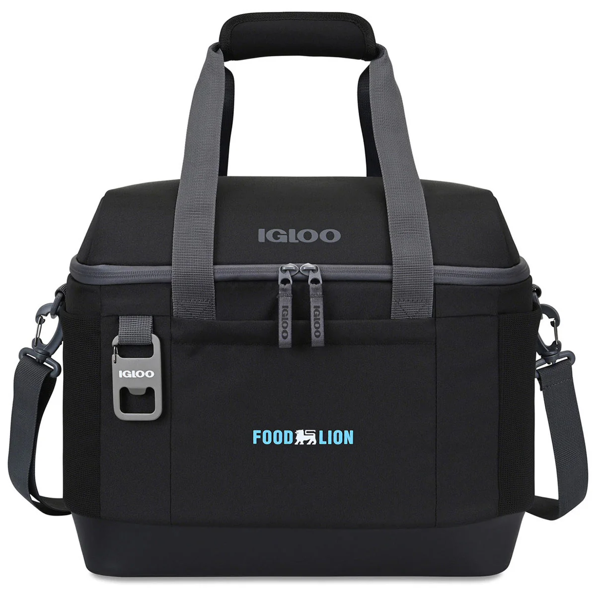 Igloo Black Day Chiller XL Box 38 Can Soft Cooler - Image 2