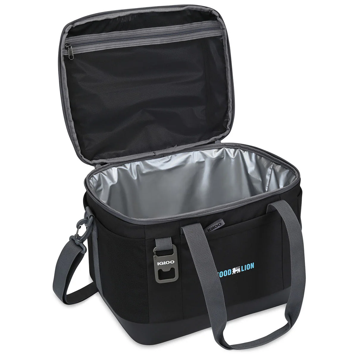 Igloo Black Day Chiller XL Box 38 Can Soft Cooler - Image 5