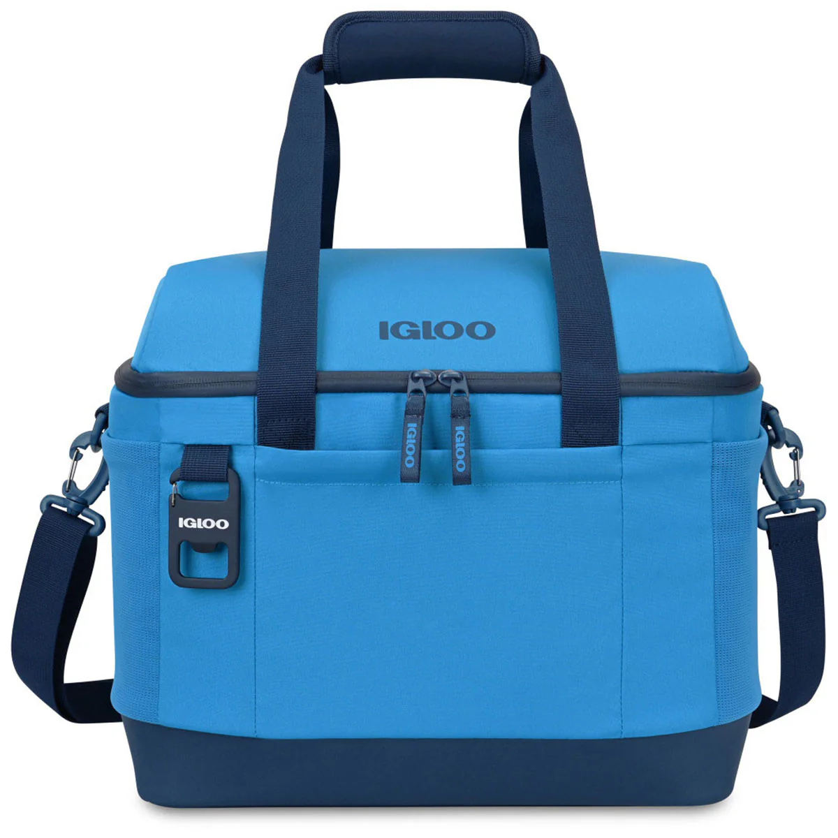 Igloo Brilliant Blue Day Chiller XL Box 38 Can Soft Cooler