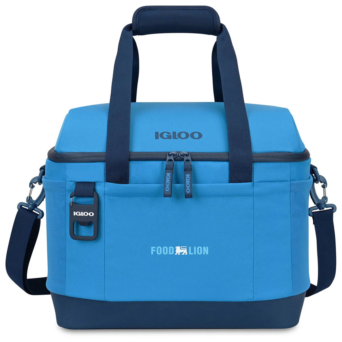 Igloo Brilliant Blue Day Chiller XL Box 38 Can Soft Cooler - Image 2
