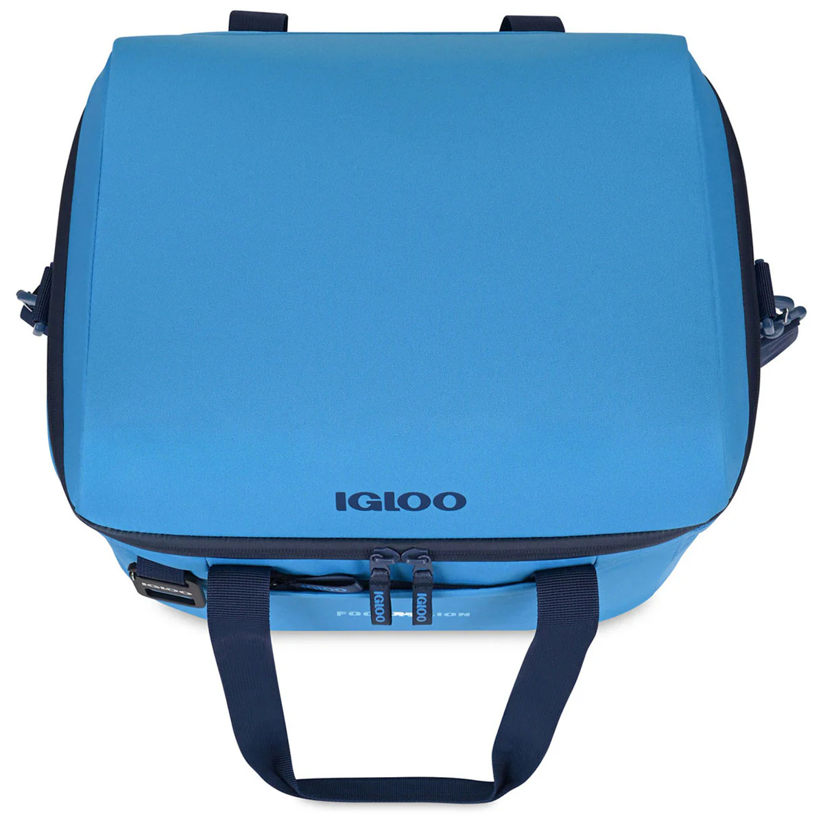 Igloo Brilliant Blue Day Chiller XL Box 38 Can Soft Cooler - Image 4