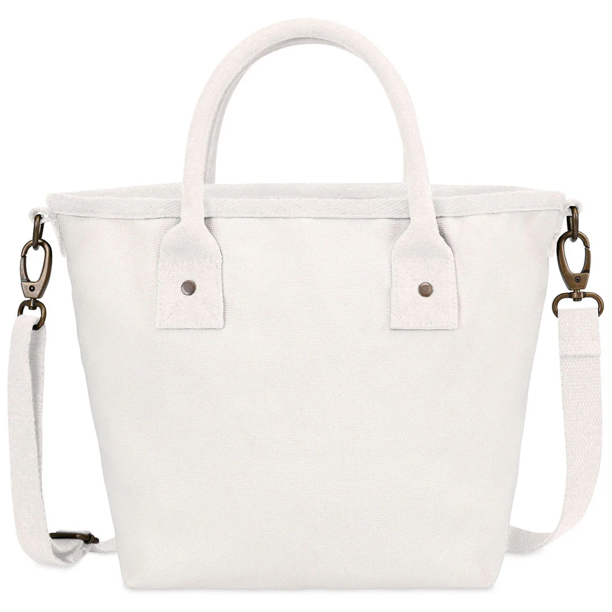 Gemline Natural Mini Market Street Crossbody Tote - Image 4