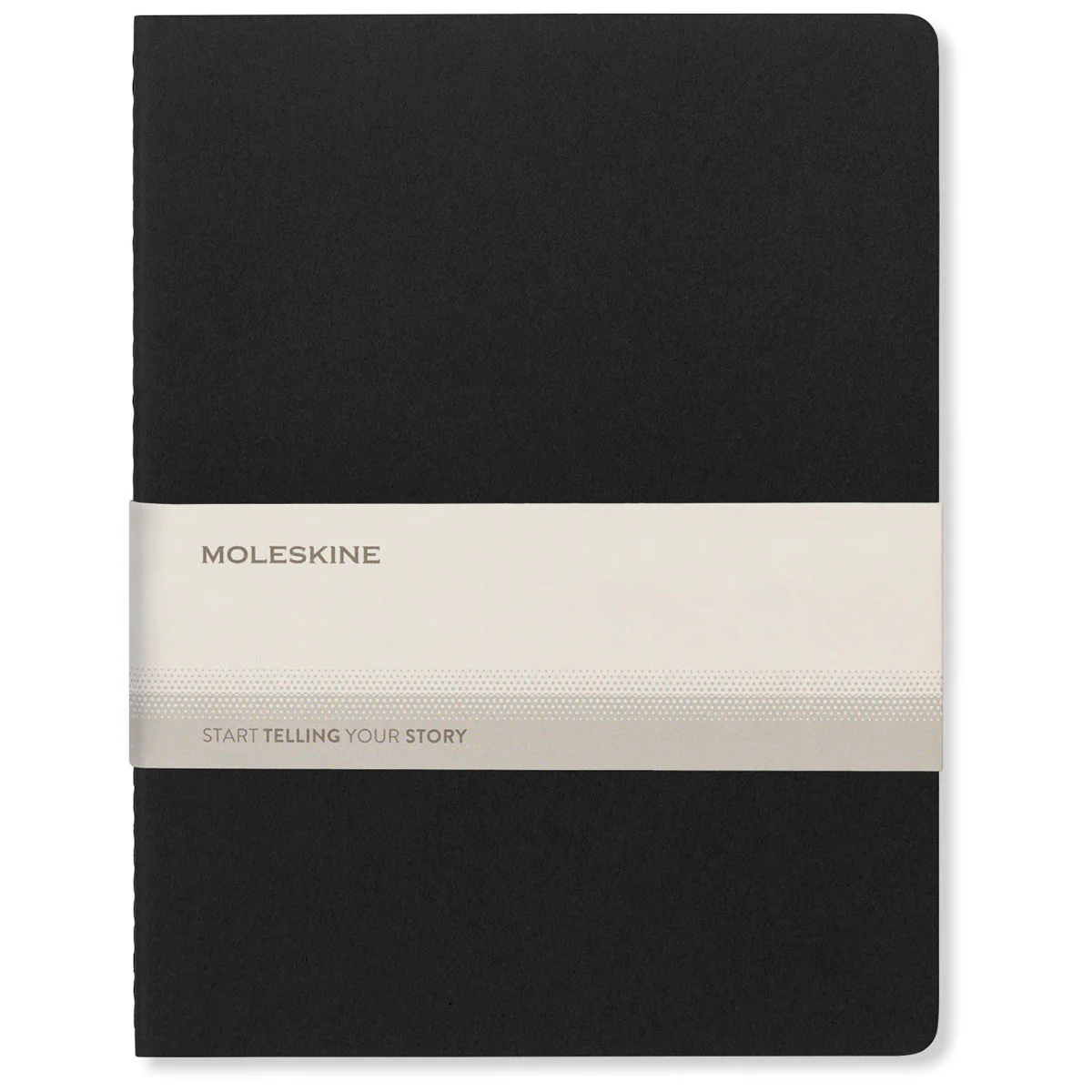 Moleskine Black Cahier Ruled XX-Large Journal - Image 3