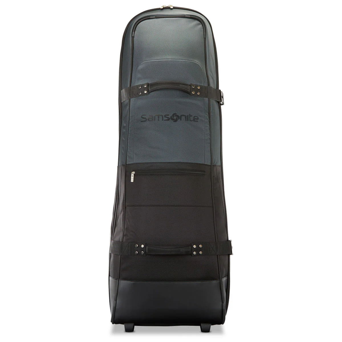 Samsonite Black Softside Travel Golf Bag with Luggage Tag