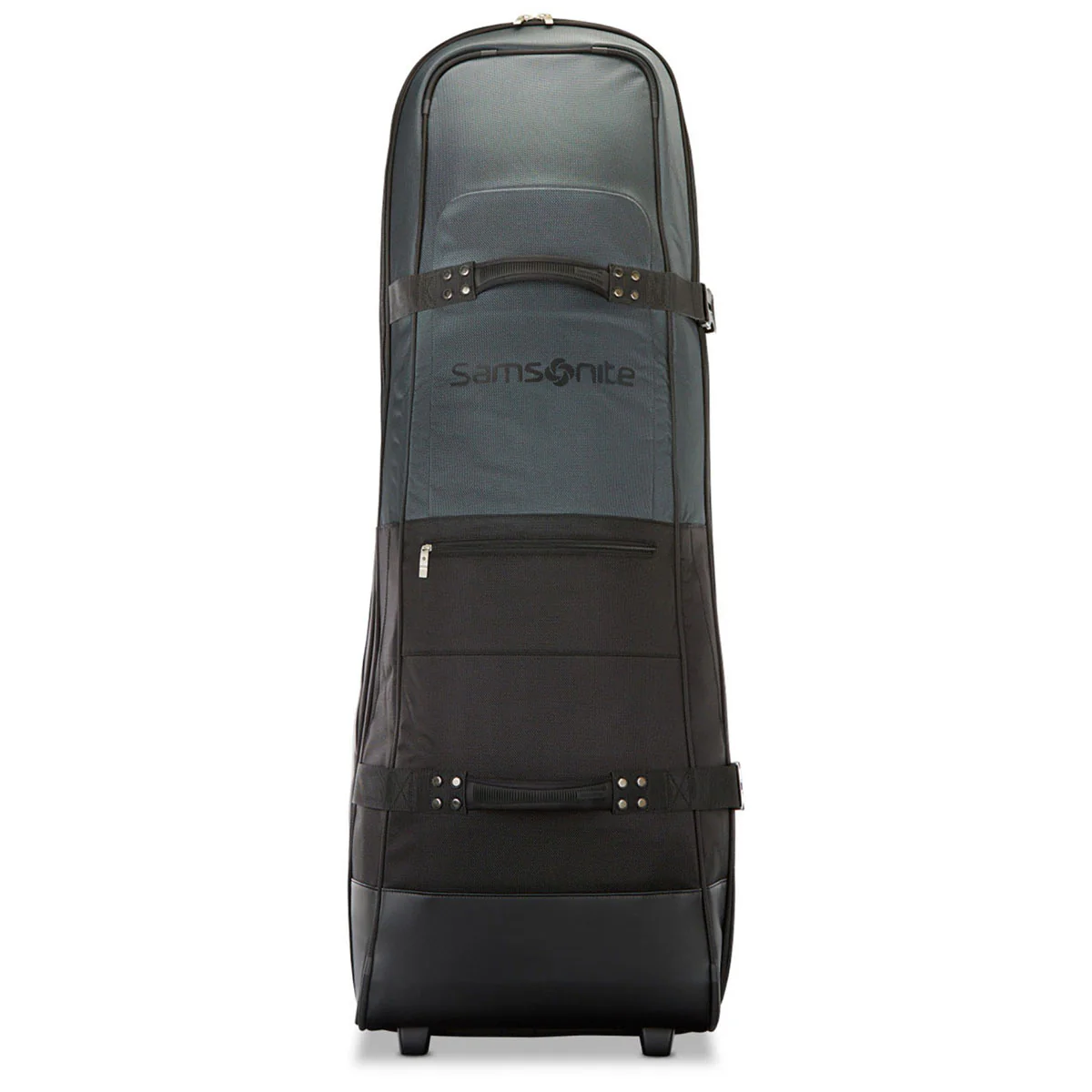 Samsonite Black Softside Travel Golf Bag with Luggage Tag - Image 2