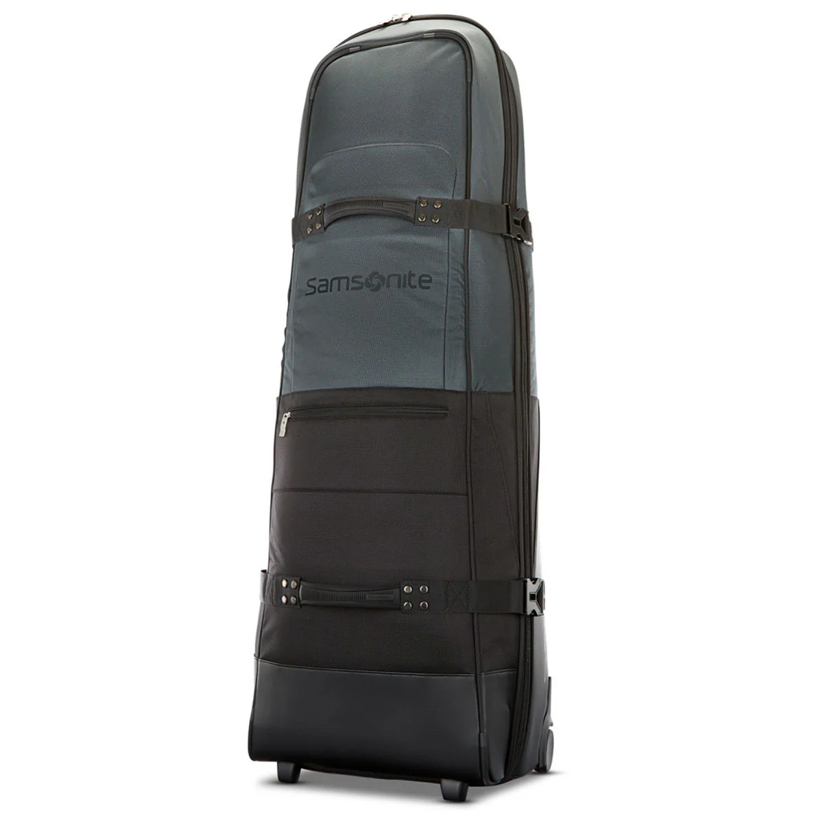 Samsonite Black Softside Travel Golf Bag with Luggage Tag - Image 3