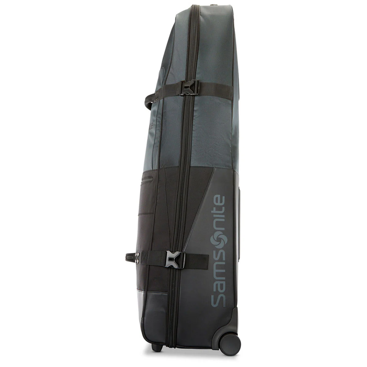 Samsonite Black Softside Travel Golf Bag with Luggage Tag - Image 4
