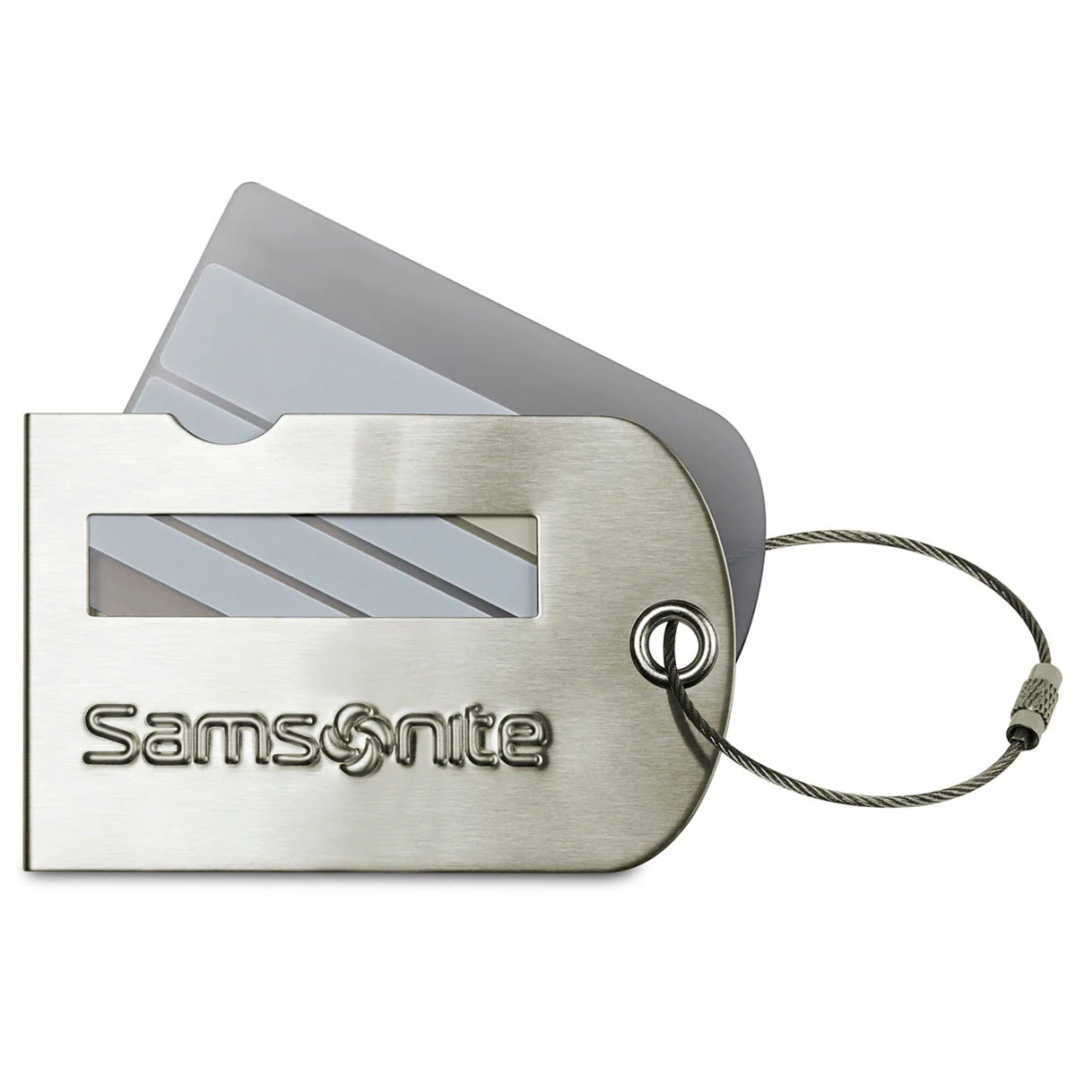 Samsonite Black Softside Travel Golf Bag with Luggage Tag - Image 6