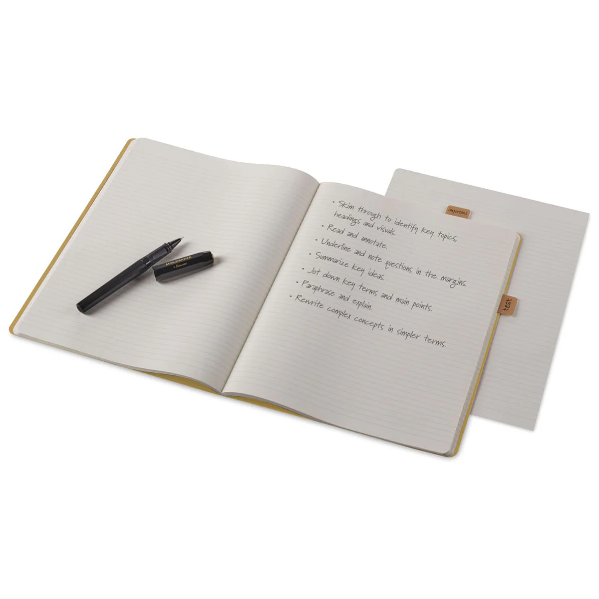 Moleskine Kraft Student Cashier Ruled XX-Large Journal - Image 2
