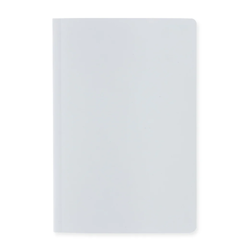 XD Connects White Impact Softcover Stone Paper Notebook A5 - Image 4