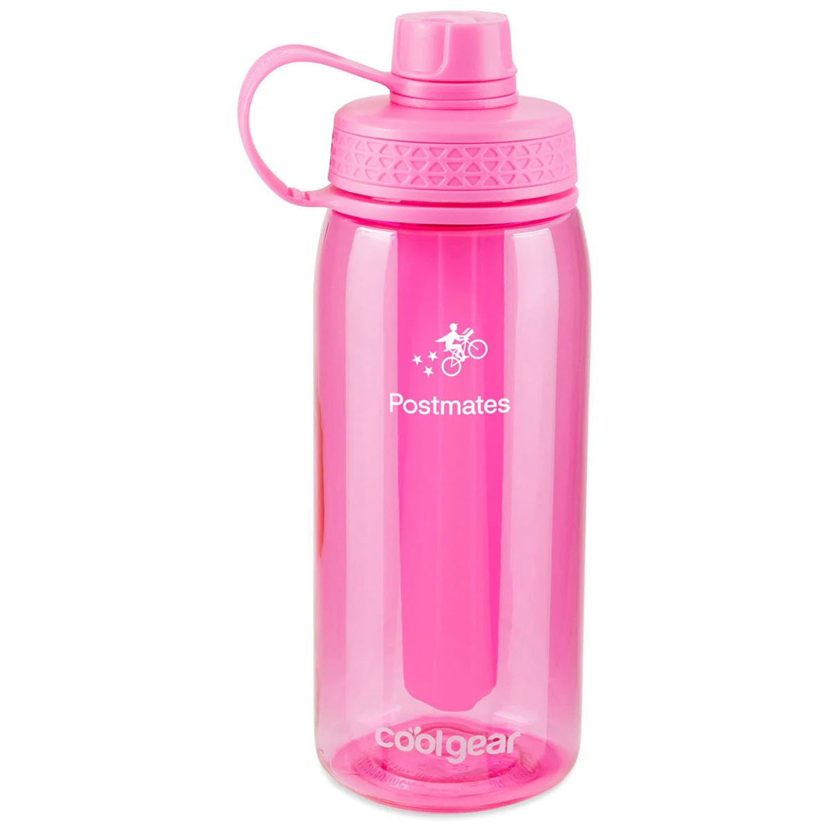 Cool Gear Pink System Chugger Bottle - 32 Oz. - Image 2