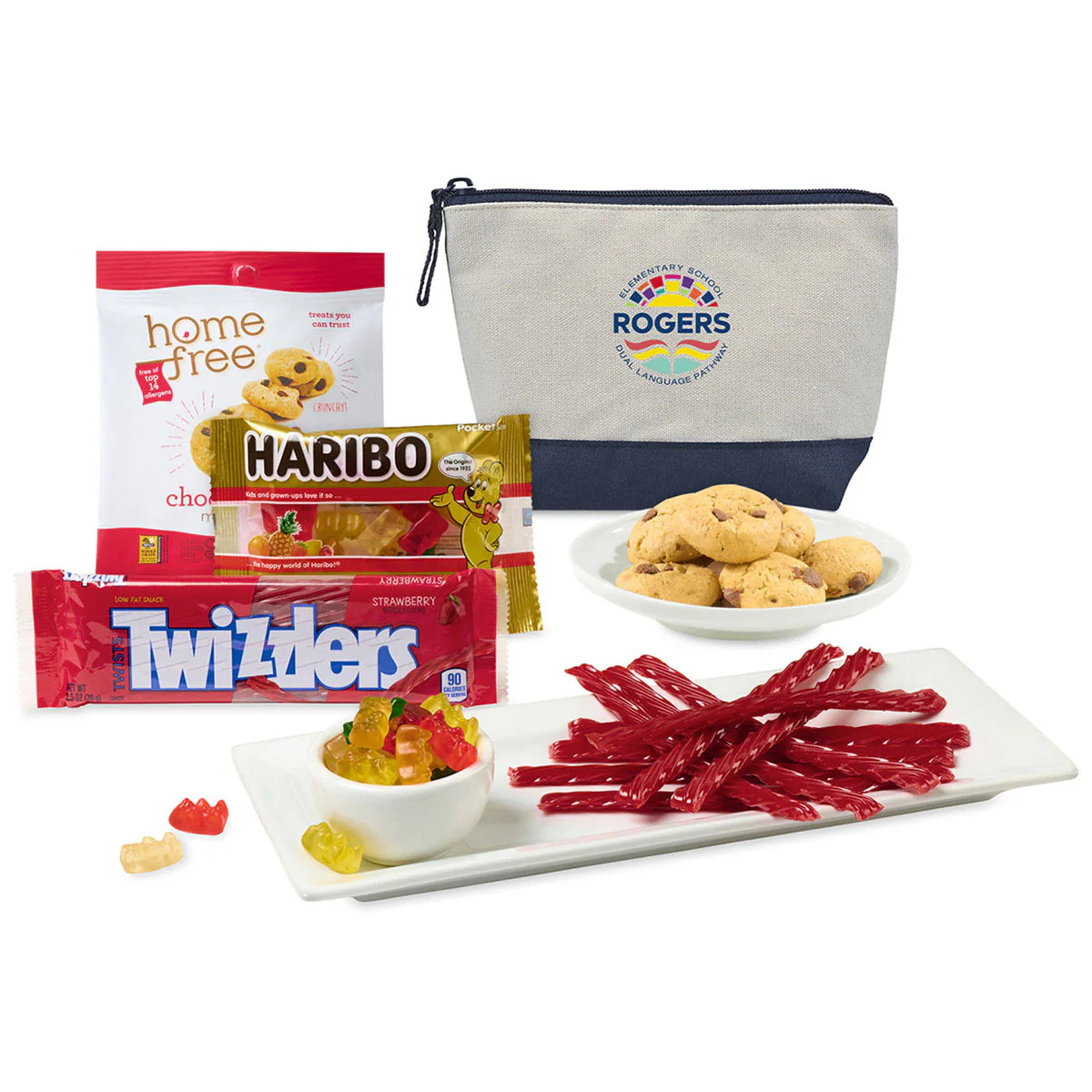 Gourmet Expressions True Navy Treatlandia Goodies Pouch - Image 2