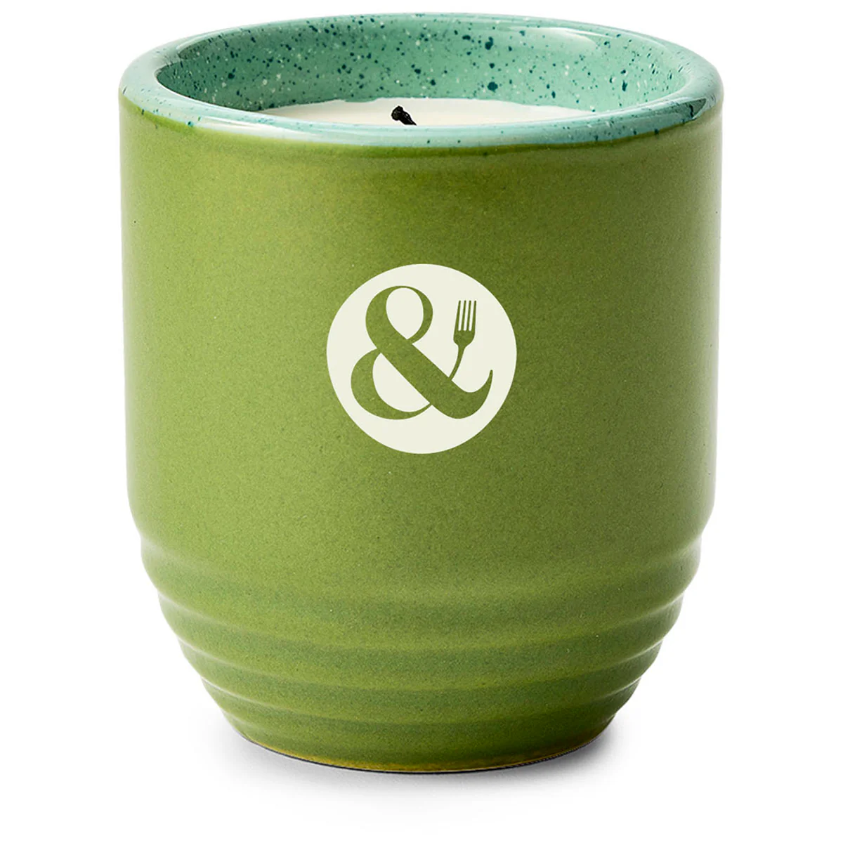 Modern Sprout In The Weeds/Mint Garden Vibes Candle/Planter - Image 3