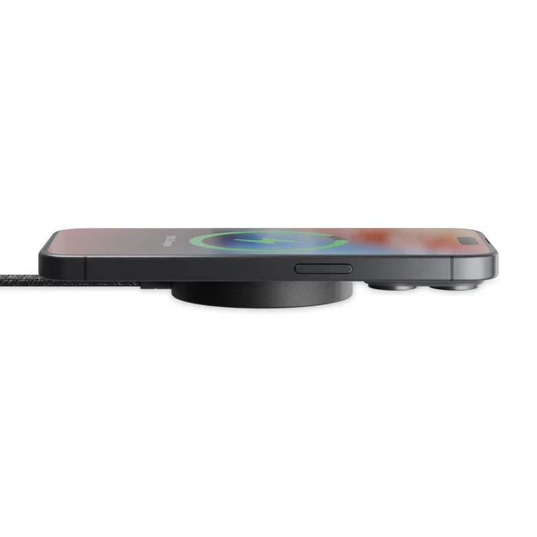 Native Union Black Snapstand Qi2 Wireless Charger - Image 3